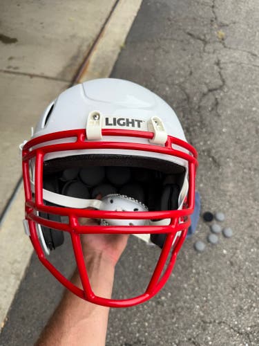 Youth Medium Ls2 Helmet (New)