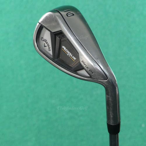 Callaway Rogue ST MAX OS Single 9 Iron True Temper Elevate MPH 85 Steel Regular