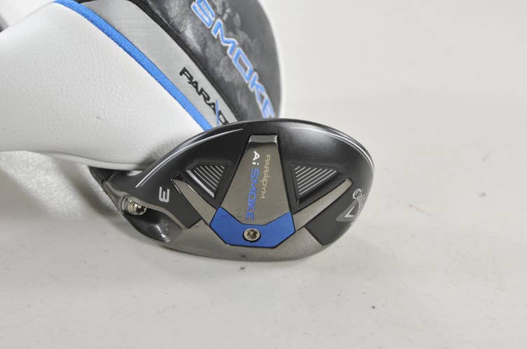 Callaway Paradym Ai Smoke 3-18* Hybrid Stiff Right KBS Tour 95g Graphite #226431