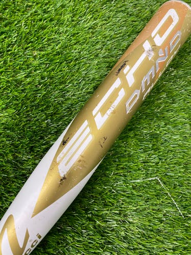 White 2023 Marucci Echo DMND Alloy Bat (-12) Alloy 19 oz 31" (Used)