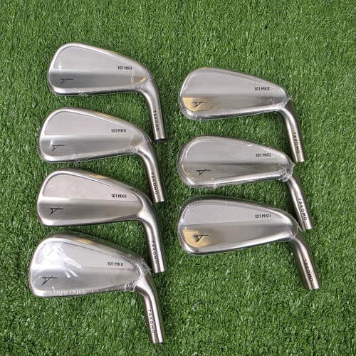 Takomo Iron 101 MKII Set 5-PW GW Club Heads Only Right Handed RH