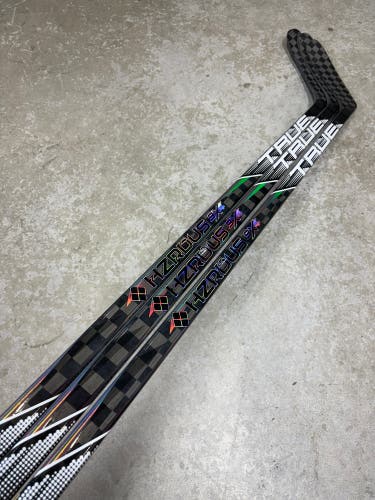 3 Pack 80 Flex Custom P28 Hzrdus Smoke Senior True Left Hand Pro Stock (New) NHL