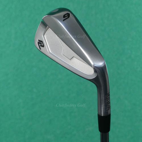 New Level 702 CB Forged Single 6 Iron Project X Red Rifle 110g 6.0 Steel Stiff