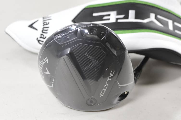LEFT HANDED Callaway Elyte Night Edition 10.5* Driver X-Stiff Denali 6.5 #226887