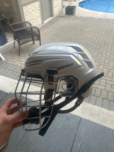 Warrior Alpha One Pro Helmet (Used)