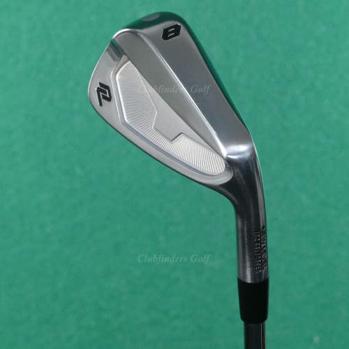 New Level 702 CB Forged Single 8 Iron Project X Red Rifle 110g 6.0 Steel Stiff