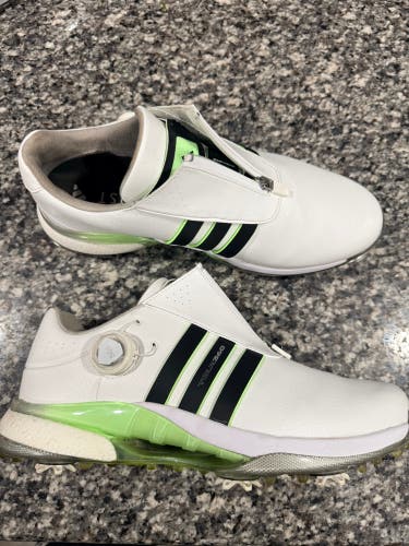 Men's Size M 10.0 (W 11.0) Adidas Tour 360 Golf Shoes (Used)