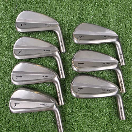 Takomo Iron 201 MKII Set 4-PW Club Heads Only Right Handed RH