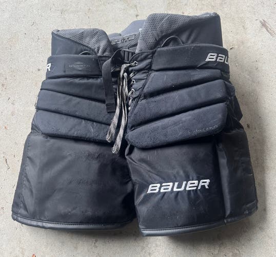 Bauer Elite Hockey Goalie Pants (Senior Medium)