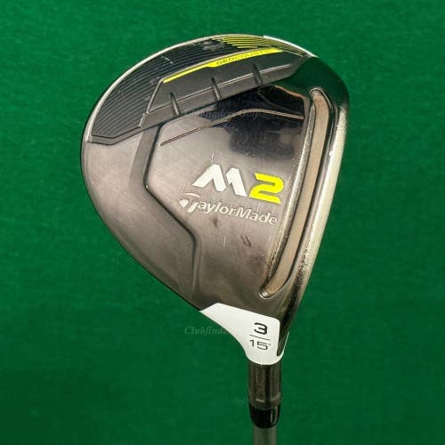 TaylorMade M2 2017 15 Fairway Wood 3 Fujikura Air Speeder 50-S Graphite Stiff