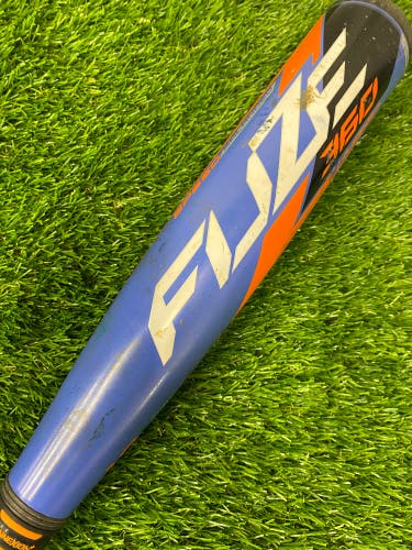 2022 Easton Fuze Hybrid Bat USABat Certified (-10) Hybrid 21 oz 31" (Used)