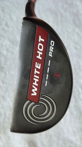 Odyssey White Hot Pro 9 Putter RH; Steel Shaft