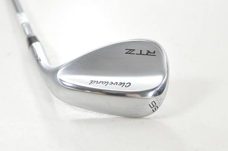 Cleveland RTZ Tour Satin 56*-12 Wedge Right DG Spinner Wedge Flex Steel #226572
