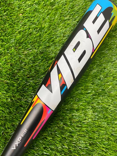 2024 Victus Vibe Alloy Bat USABat Certified (-10) Alloy 19 oz 29" (Used)