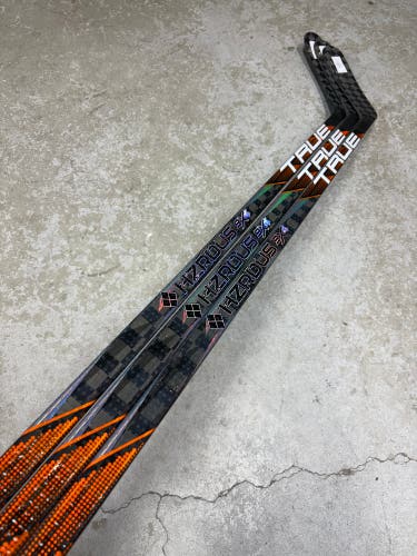 3 Pack 85 Flex P90T Senior True Project X Smoke Left Hand Hockey Stick Pro Stock NHL (New)