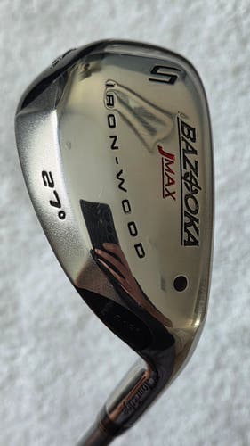 Men's Tour Edge Bazooka Jmax Ironwood 5 Iron 27° RH; Graphite Shaft