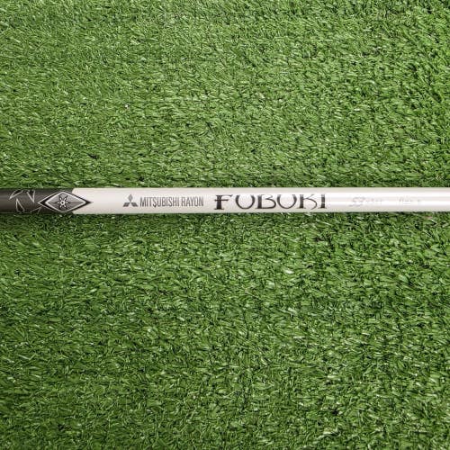 Mitsubishi Rayon Fubuki White 53 x5ct Regular Flex Graphite Uncut 46" Shaft .335
