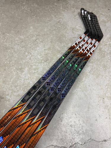 5 Pack 85 Flex P90T Senior True Project X Smoke Left Hand Hockey Stick Pro Stock NHL (New)