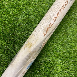 White 2023 Easton Ghost Unlimited Composite Bat (-10) Composite 22 oz 32" (Used)