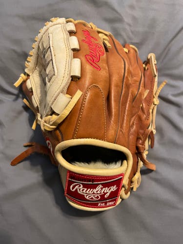 Pitcher's LH Rawlings GG Gamer Baseball Glove 12" (Used)