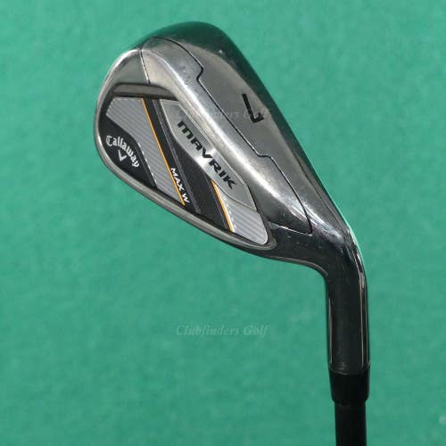 Lady Callaway Mavrik Max W Single 7 Iron UST Mamiya Helium 50L Graphite Ladies