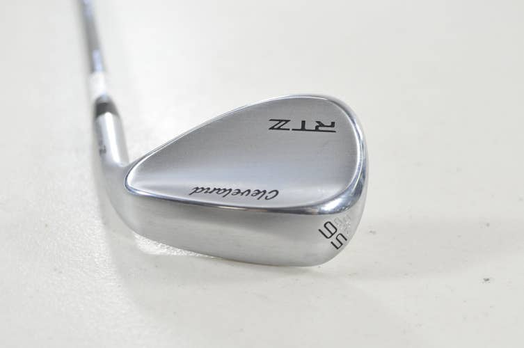 Cleveland RTZ Tour Satin 56*-10 Wedge Right DG Spinner Wedge Flex Steel #226573