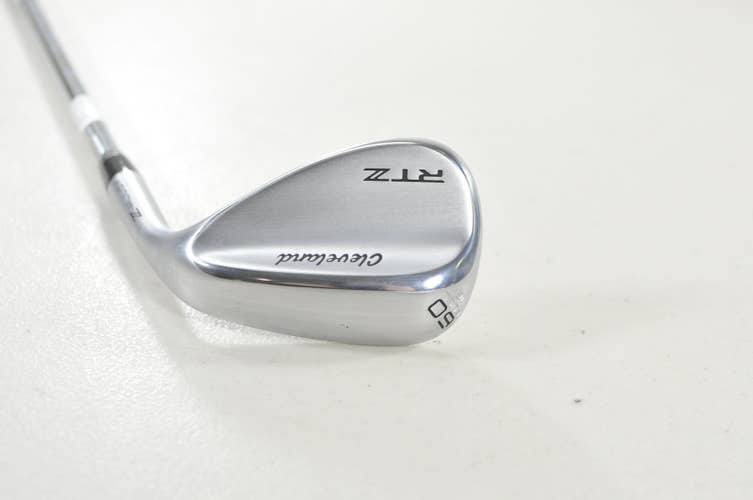 Cleveland RTZ Tour Satin 60*-12 Wedge Right DG Spinner Wedge Flex Steel #226570