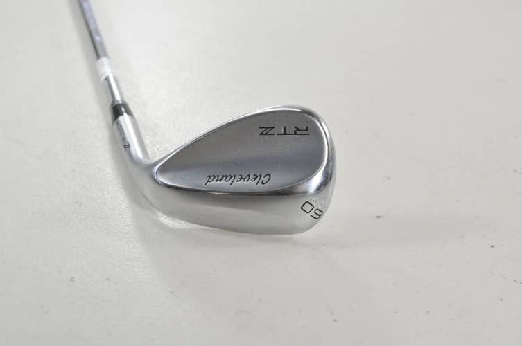 Cleveland RTZ Tour Satin 60*-06 Wedge Right DG Spinner Wedge Flex Steel #226571