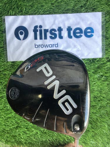 Ping G25 Driver 9.5* With Tour AD 50 Exotics A Flex Seniors Graphite Shaft