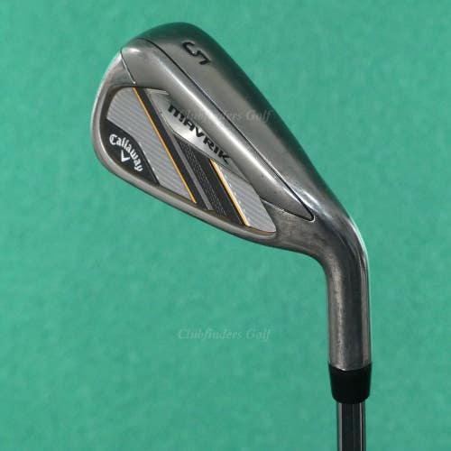 Callaway Mavrik Single 5 Iron True Temper XP 95 S300 Steel Stiff