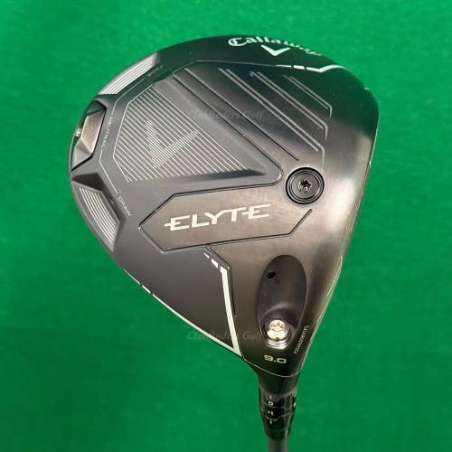 Callaway ELYTE Night Edition 9 Driver Project X HZRDUS Smoke iM10 6.0 Stiff
