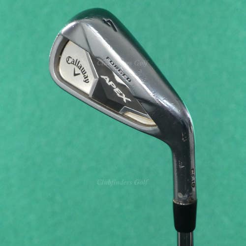 Callaway Apex Forged CF19 Single 4 Iron Modus 3 Tour 105 Steel Stiff *READ*