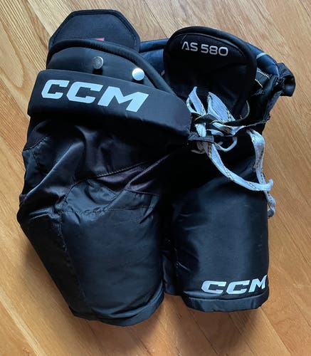 Junior Medium CCM Tacks Hockey Pants (Used)