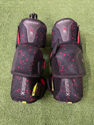 Intermediate Large Bauer Vapor 3X Pro Elbow Pads (Used)