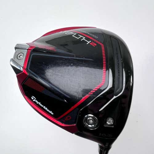 TaylorMade Stealth 2 HD Driver 10.5* Fujikura Speeder NX Red 50g Senior RH