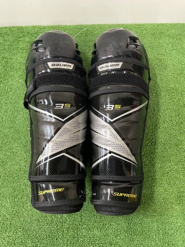 Senior Bauer 3S Pro Shin Pads 14" (Used)