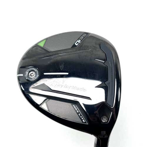 TaylorMade Qi35 Max Lite 3 Fairway Wood 15.5* Ventus Blue 2025 6S Stiff RH