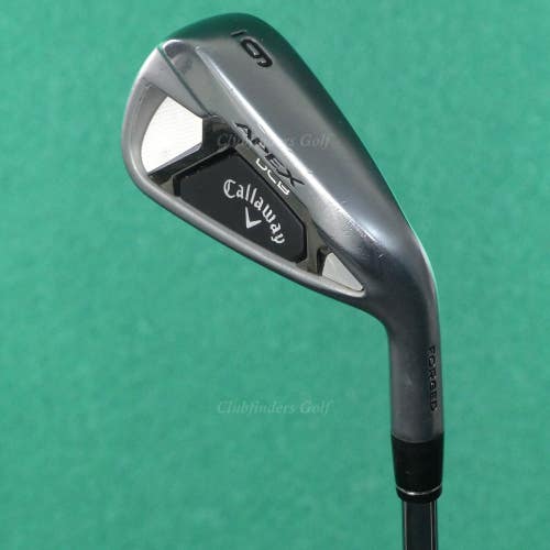 Callaway Apex DCB 2021 Forged Single 6 Iron TT Elevate ETS 85 VSS Steel Regular