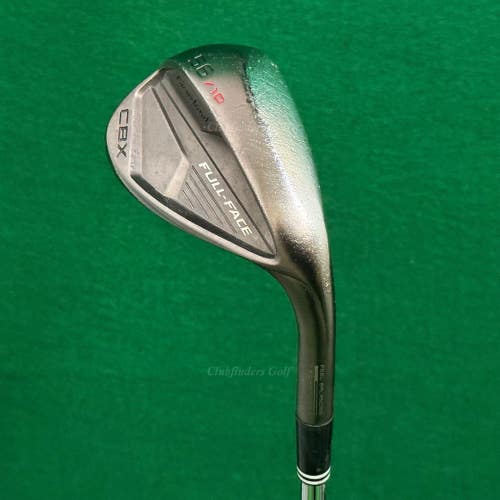 Cleveland CBX Full Face Black 56-10 56 Sand Wedge DG 115 Steel Wedge Flex