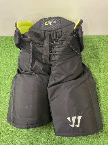 Black Senior Small Warrior Alpha lx 20 Hockey Pants (Used)