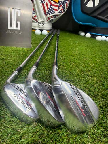KIRKLAND	Signature - 52°+56°+60° Wedge - Wedge flex - Steel - True Temper - RH