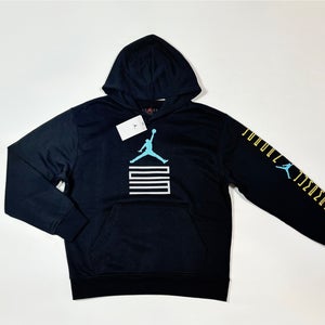 Black Men's Medium Air Jordan Sweatshirt (New) Nike Jordan Retro AJ11 Gamma Fleece Hoodie IQ6970-010