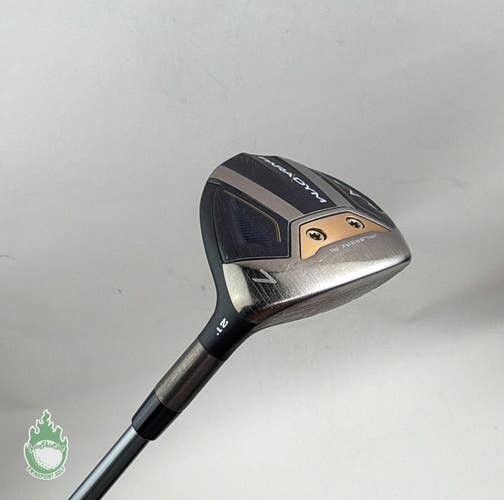 Right Handed Callaway Paradym 7 Wood 21* HZRDUS 60g Stiff Graphite Golf Club