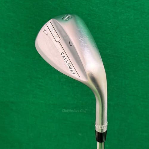 Callaway Opus SP Chrome 60-14W 60 Lob Wedge Dynamic Gold Steel Wedge Flex