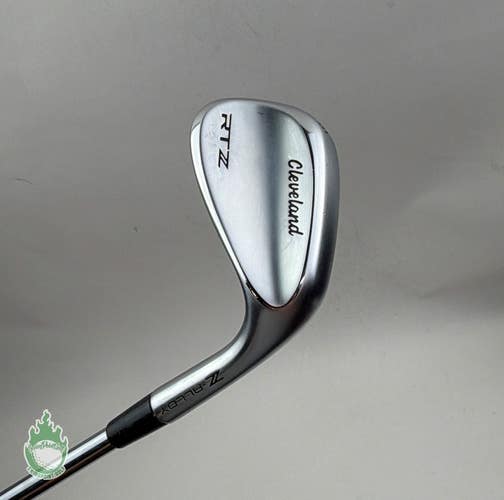 Right Handed Cleveland RTZ MID Wedge 52*-10 Extra Stiff Flex Steel Golf Club