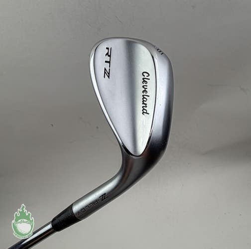 Right Handed Cleveland RTZ MID Wedge 56*-10 Extra Stiff Flex Steel Golf Club