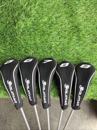 Orlimar Escape Hybrids Set  5-6-7-8-9 With A Flex Seniors Graphite Shafts