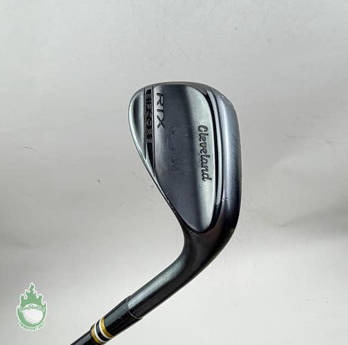 Right Handed Cleveland RTX ZipCore MID Wedge 50*-10 S400 Flex Steel Golf Club