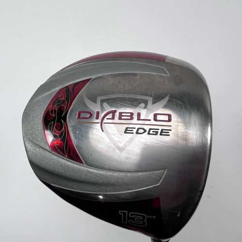 Callaway Diablo Edge Driver 13* Aldila Habanero 50g Ladies Graphite Womens RH