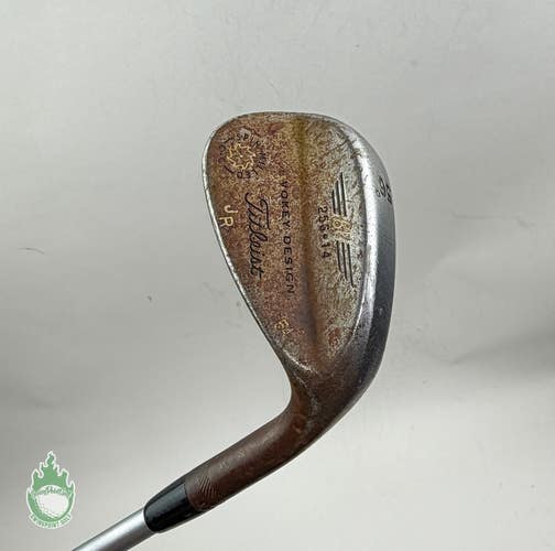 Tour Issue Titleist Vokey Design Spin Milled Wedge 56*-14* Stiff+ Steel Golf